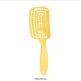 Hair Comb Hair Brush Anti Tangle And Anti-static Head Hair Brush Salon Hair Straightener Comb