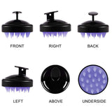 Hair Shampoo Brush with Soft Silicone Scalp Massager