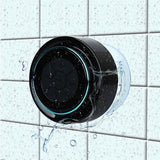 HAISSKY Portable Wireless Waterproof Speaker with FM Radio & Suction Cup