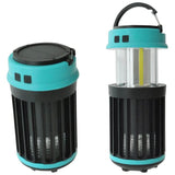 Hakol Outdoor Solar Powered LED Rechargeable Mosquito Zapper Lantern