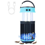 Hakol Outdoor Solar Powered LED Rechargeable Mosquito Zapper Lantern