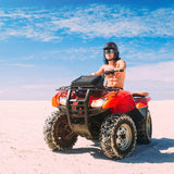Half Motorcycle Helmet with Pilot Goggles