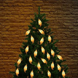 Halloween Cute Ghost LED String Lights Upholstery Lights