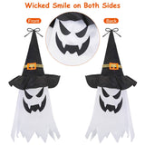 Halloween Ghost Witch Hat Hanging Light Lantern