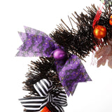 Halloween Witch Wreath Pumpkin Decorations
