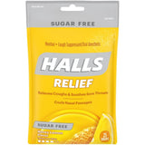 Halls Cough & Throat Relief Lozenges