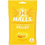 Halls Cough & Throat Relief Lozenges
