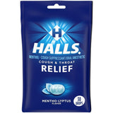 Halls Cough & Throat Relief Lozenges