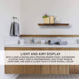 Halter Floating Wall Shelf