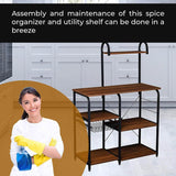 Halter Kitchen Baker's Rack