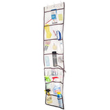 Halter Over the Door 42 Pocket Organizer Multi-Purpose Teenage Storage Solution