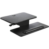 Halter SSW004-MDM001 Height Adjustable Desktop Stand Single Monitor Arm Mount