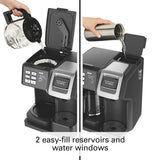 Hamilton Beach 49976 FlexBrew 2-Way Brewer Programmable Coffee Maker