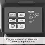 Hamilton Beach 49976 FlexBrew 2-Way Brewer Programmable Coffee Maker