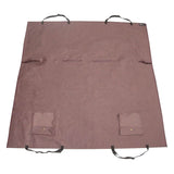 Hammock Style Waterproof Dog Car Seat Cover