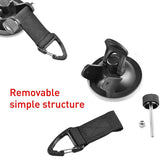 Hamnor Heavy Duty Car Camping Tie Down Suction Cups with Hooks