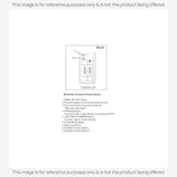 Anderic Substitute Kit for Hampton Bay A25-TX029-LR Ceiling Fan Remote Control [63T-AC83T-KIT]