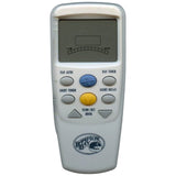 Hampton Bay CHQ7096T Thermostatic with Fan Timer Ceiling Fan Remote Control