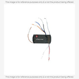 Anderic Substitute for Hampton Bay UC7078T (UP & DOWN LIGHT) & FAN28R Ceiling Fan Remote Control Kit [RR7078TUDLKIT]