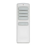 Substitute for Hampton Bay TR258A 3-Speed AC Ceiling Fan Remote Control | KUJCE10512 / KUJCE10716 / A25-TX00I - TR258A [RRTX00I]