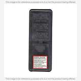 Anderic Substitute Kit for Hampton Bay TX028-RS Ceiling Fan Remote Control [63T-AC83T-KIT]