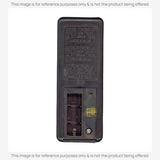 Anderic Substitute Kit for Hampton Bay TX028C-LC Ceiling Fan Remote Control [63T-AC83T-KIT]