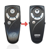 Anderic Substitute for Hampton Bay UC7083T Ceiling Fan Remote Control with Up/Down Light Buttons CHQ7083T - [RR7083TUDL]