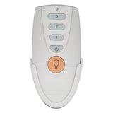 Hampton Bay UC7222T/CHQ7222T 3-Speed A/C Ceiling Fan Remote Control - UC7222T
