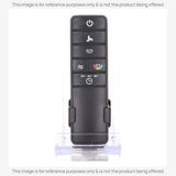 Substitute for Hampton Bay TR227B 4-Speed Ceiling Fan Remote Control  2AQZU-18015 [RRTR227B]