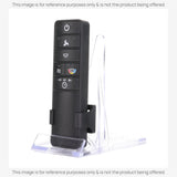 Substitute for Hampton Bay TR227B 4-Speed Ceiling Fan Remote Control  2AQZU-18015 [RRTR227B]