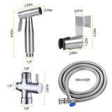 Handheld Bidet Sprayer Stainless Steel