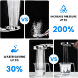 Handheld Filtered High Pressure Shower Head