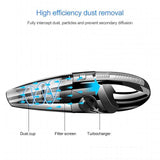 Handheld Rechargeable Wireless Car Vacuum