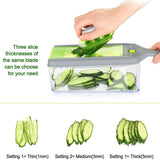 Handheld Vegetable Chopper