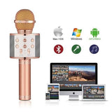 Karaoke Handheld Wireless Bluetooth Microphone
