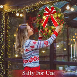 Handmade Christmas Wreath Decor