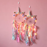 Handmade Feather Dream Catcher Wall Hanging Decoration
