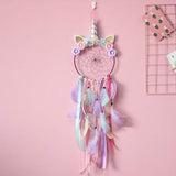 Handmade Feather Dream Catcher Wall Hanging Decoration