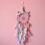 Handmade Feather Dream Catcher Wall Hanging Decoration