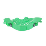 Hands-Free Easy Clip On Strainer