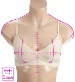 Hanes Womens Ultimate Comfy Support 2 Ply Wirefree Bra in Beige (HU11) | Size S