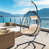 Hanging Egg Chair, Outdoor Indoor Swing Chair
