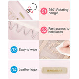 Hanging Jewelry Organizer Storage Roll