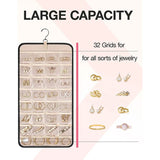 Hanging Jewelry Organizer Storage Roll