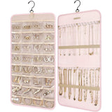 Hanging Jewelry Organizer Storage Roll