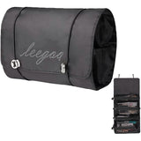 Hanging Roll-Up Makeup Bag