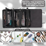 Hanging Roll-Up Makeup Bag