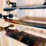 Skateboard Organizer
