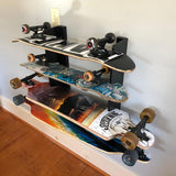 Skateboard Wall Organizer