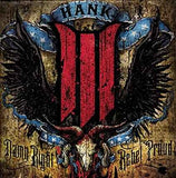 Hank III - Damn Right Rebel, Rebel Proud (Translucent Blue Vinyl) (2 Lp's) [Vinyl]